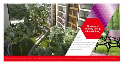Image of 700 Sq.ft 1 BHK Apartment / Flat for sale in Mahindra Vivante , Andheri East, Mumbai for Rs. 15000000