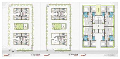 Image of 1100 Sq.ft 2 BHK Duplex for sale in Bhavyaraj Residency, Palanpur, Surat for Rs. 2800000