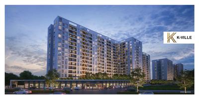 Image of 1050 Sq.ft 2 BHK Apartment / Flat for sale in Unique K Ville Phase II, Ravet, Pune for Rs. 7900000
