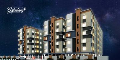 Image of 1715 Sq.ft 3 BHK Apartment / Flat for sale in Skandhanshi Gokulam, Teachers Colony, Kurnool for Rs. 7500000