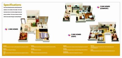 Image of 600 Sq.ft 1 BHK Apartment / Flat for sale in Puraniks Kanchan Pushp Society, Kasarvadavali, Thane for Rs. 6300000