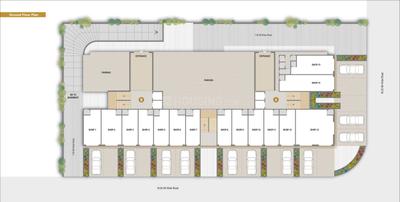 Image of 1377 Sq.ft 2 BHK Apartment / Flat for sale in Hindva Pride, Nikol, Ahmedabad for Rs. 5500000