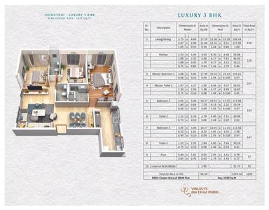 Image of 600 Sq.ft 2 BHK Apartment / Flat for sale in 1891 Ekam Parkk, Dadar West, Mumbai for Rs. 35000000