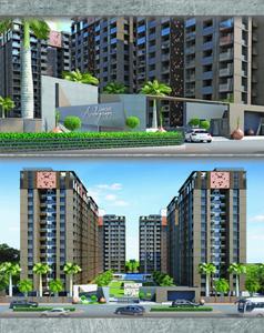 Image of 1168 Sq.ft 2 BHK Apartment / Flat for sale in Unique Aashiyana, Gota, Ahmedabad for Rs. 6175000