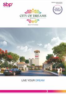 Image of 1190 Sq.ft 2 BHK Apartment / Flat for sale in SBP City Of Dreams 2, Sector 116, Mohali for Rs. 6690000