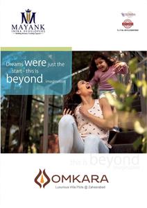 Image of 165 Sq.ft Residential Plot / Land for sale in Mayank Omkara, Zaheerabad, Sangareddy for Rs. 2640000
