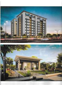 Image of 653 Sq.ft 2 BHK Apartment / Flat for sale in Anant Param Bliss, Atladara, Vadodara for Rs. 3300000