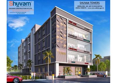 Image of 2750 Sq.ft 4 BHK Apartment / Flat for sale in Shuvam Towers, Forest Park, Bhubaneswar for Rs. 31000000