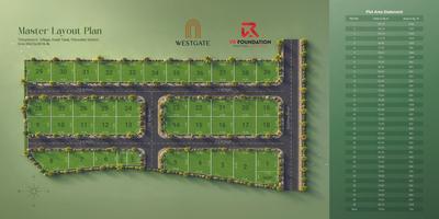 Image of 800 Sq.ft Residential Plot / Land for sale in VR Westgate, Thirunindravur, Chennai for Rs. 2800000