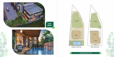 Image of 2300 Sq.ft 4 BHK Villa for sale in Vraj Green Leaf 16, Sevasi, Vadodara for Rs. 16300000