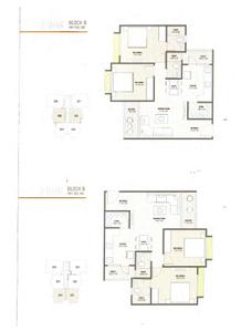 Image of 1755 Sq.ft 3 BHK Apartment / Flat for sale in Shivaay The Spenta 2, Naranpura, Ahmedabad for Rs. 14000000