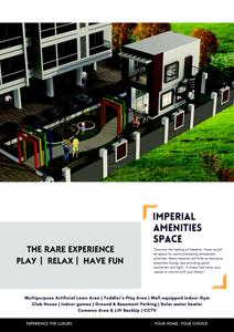 Image of 596 Sq.ft 1 BHK Apartment / Flat for sale in Namo Imperial, Lohegaon, Pune for Rs. 4000000