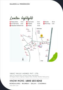Image of 1200 Sq.ft 2 BHK Duplex for sale in VBHC 47 Rowland Park, Nandore, Mumbai for Rs. 6500000