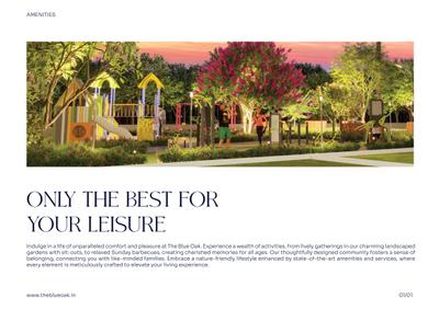 The Blue Oak Brochure 18