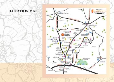 Image of 1200 Sq.ft Residential Plot / Land for sale in Prestige Marigold, Bettenahalli, Bengaluru for Rs. 9600000