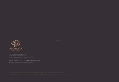 Amanora Ascent Avenue Brochure 13