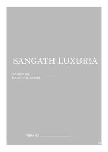Image of 2500 Sq.ft 3 BHK Apartment / Flat for sale in Tulsi Sangath Luxuria, Bhatha, Surat for Rs. 11300000