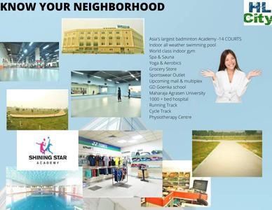 HL Residency Affordable Group Housing Brochure 8