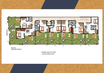 Image of 1011 Sq.ft 2 BHK Apartment / Flat for sale in THV Heritage Heights, Noida Extension, Greater Noida for Rs. 3811000