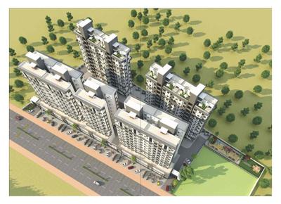 Image of 850 Sq.ft 2 BHK Apartment / Flat for sale in Kheni Shivalik Heights, Zanor, Bharuch for Rs. 3200000
