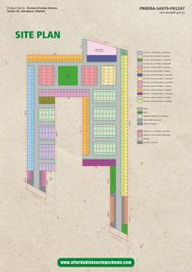 Image of 900 Sq.ft Residential Plot / Land for sale in Amjay Parivar Enclave Greens, Dhanauni, Dera Bassi for Rs. 3900000