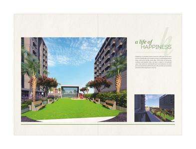 Image of 1050 Sq.ft 3 BHK Apartment / Flat for sale in Everest Trinity, Bhayli, Vadodara for Rs. 5400000
