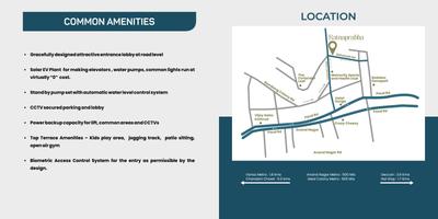 Image of 1400 Sq.ft 3 BHK Apartment / Flat for sale in Ashwamedh Ratnaprabha, Kothrud, Pune for Rs. 19500000