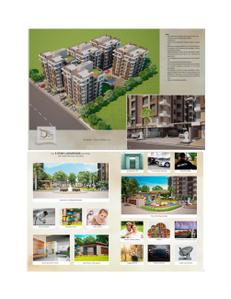 Image of 1235 Sq.ft 2 BHK Apartment / Flat for sale in Gopinath Dutt Parisar, Tragad, Ahmedabad for Rs. 5950000