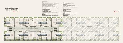 Image of 750 Sq.ft 1 BHK Apartment / Flat for sale in Sai Ram Residency A Tower, Udhna, Surat for Rs. 2400000