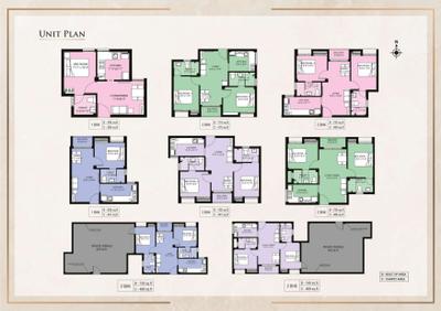 Image of 390 Sq.ft 1 BHK Builder Floor for sale in Arun Excello Home Haripriya, Guduvancheri, Chennai for Rs. 2050000