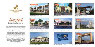 Image of 2378 Sq.ft Residential Plot / Land for sale in Vishal Nivaan Sparsh Phase 1, Theur, Pune for Rs. 7000000