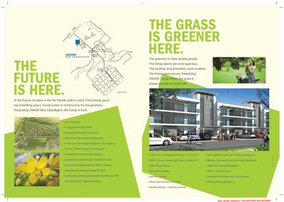 Image of 2700 Sq.ft Residential Plot / Land for sale in Omaxe Cassia, New Chandigarh, Chandigarh for Rs. 40500000