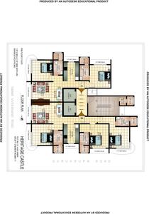 Image of 1000 Sq.ft 2 BHK Apartment / Flat for sale in Heritage Castle, Chembur, Mumbai for Rs. 23000000