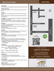JJ Bricks Amrutha Nivas Brochure 2