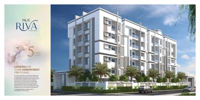Image of 1200 Sq.ft 2 BHK Apartment / Flat for sale in NLC Riva, Ameenpur, Sangareddy for Rs. 6120000