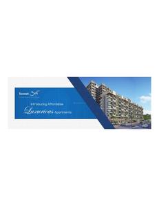 Image of 810 Sq.ft 3 BHK Apartment / Flat for sale in Chanchal Saransh Arth, Vishala, Ahmedabad for Rs. 7000000