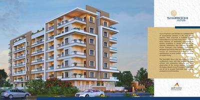 Image of 1200 Sq.ft 2 BHK Apartment / Flat for sale in Aryan Samriddhi Altus, Jivan Vihar, Raipur for Rs. 7200000