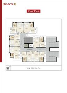 Image of 300 Sq.ft 1 RK Apartment / Flat for sale in Fia Eklavya, Palghar, Mumbai for Rs. 1495000