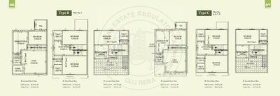 Image of 1950 Sq.ft 4 BHK Villa for sale in Ansuya Aakruti Villa, Tarsali, Vadodara for Rs. 8700000