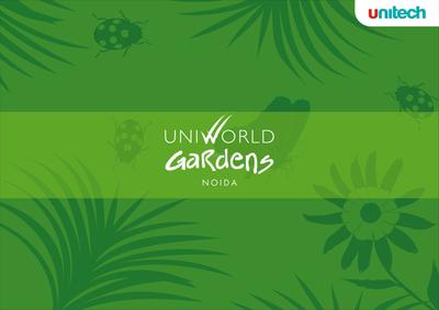 Unitech Uniworld Gardens Brochure 1