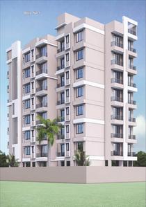 Image of 575 Sq.ft 1 BHK Apartment / Flat for sale in Kavita Shiv Shrushti Complex Building No 1 Type A, Palghar, Mumbai for Rs. 2800000