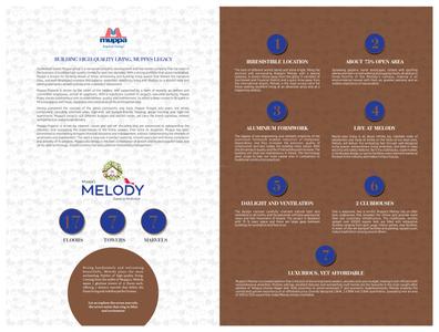 Muppas Melody Brochure 2