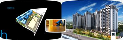 Image of 1700 Sq.ft 3 BHK Apartment / Flat for sale in Vaishnavi Nakshatra, Yeswanthpur, Bengaluru for Rs. 20000000