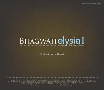 Image of 1000 Sq.ft 2 BHK Apartment / Flat for sale in Bhagwati Elysia, Pushpak Nagar, Navi Mumbai for Rs. 8000000