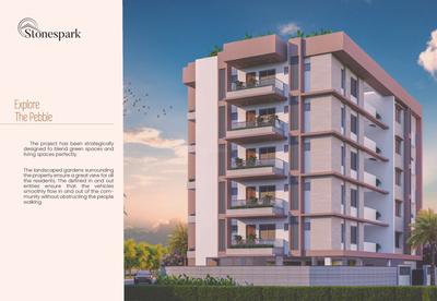 Image of 2340 Sq.ft 3 BHK Duplex for sale in Stonespark The Pebble, Yendada, Visakhapatnam for Rs. 17000000