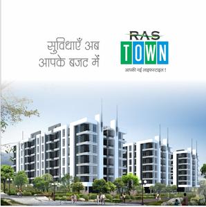 Image of 1060 Sq.ft 2 BHK Apartment / Flat for sale in Shri Sai Town, Lasudia Mori, Indore for Rs. 2600000