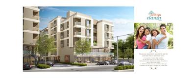 Image of 850 Sq.ft 2 BHK Apartment / Flat for sale in Elanza Aditya Elanza, Bhayli, Vadodara for Rs. 5000000