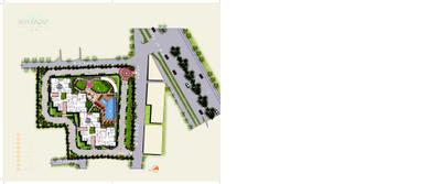 Image of 4250 Sq.ft 4 BHK Apartment / Flat for sale in Space Aqua Beaumont, Tangra, Kolkata for Rs. 62000000