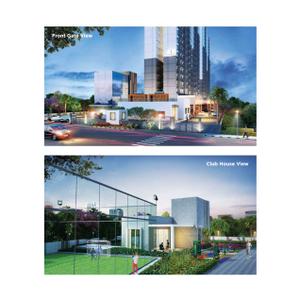 Image of 787 Sq.ft 2 BHK Apartment / Flat for sale in Sanas You57 Tower, Hinjawadi Phase 3, Pune for Rs. 7500075