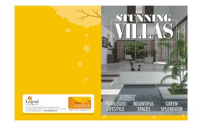 Image of 500 Sq.ft Residential Plot / Land for sale in Legend Chimes Phase 2, Kokapet, Hyderabad for Rs. 100000000
